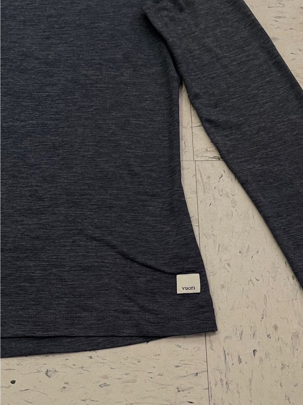 Vuori Long Sleeve Lux Crew Top - Picture 5 of 8